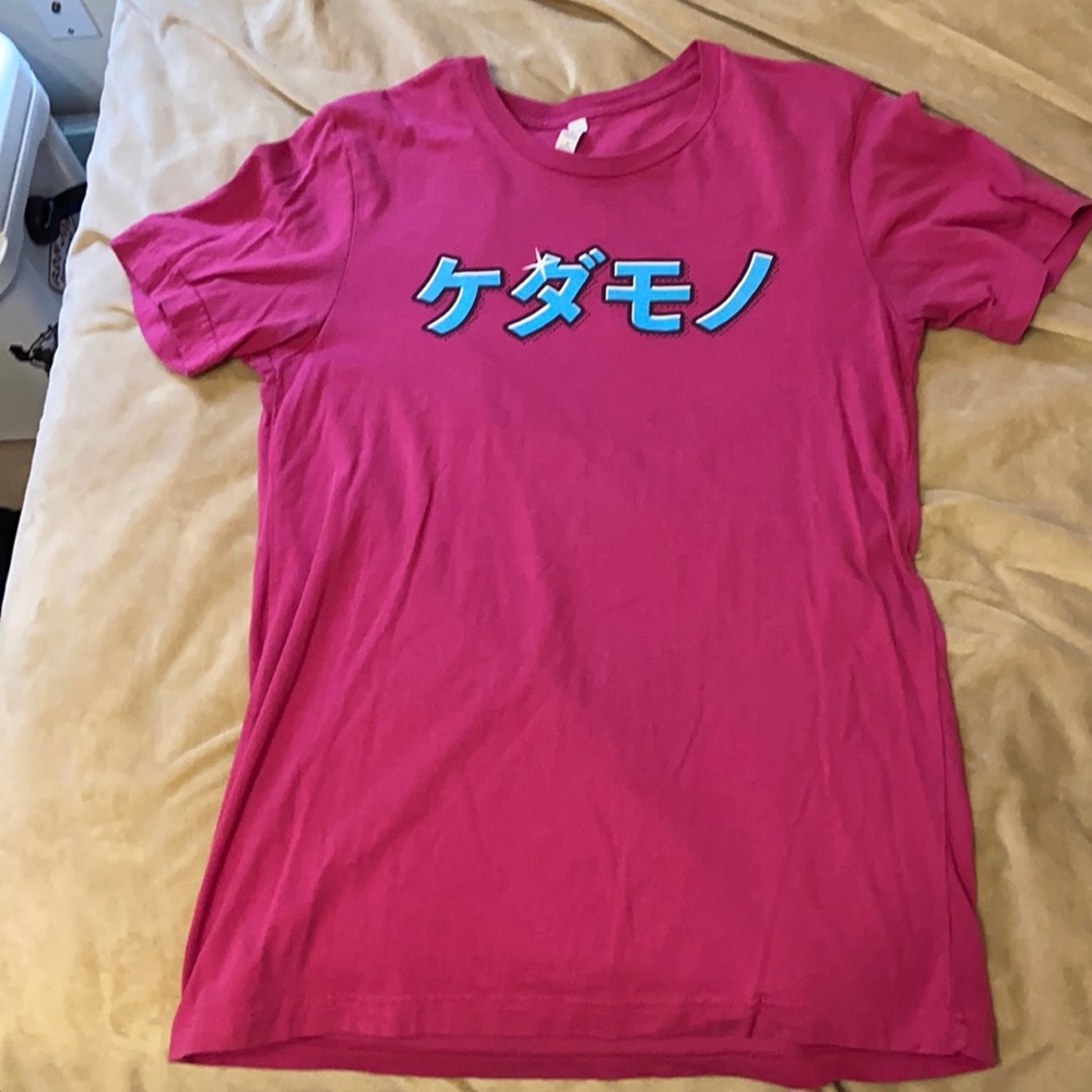 Mr Beast Pink Short Sleeve